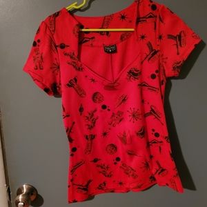 Red Rocksteady Shirt
